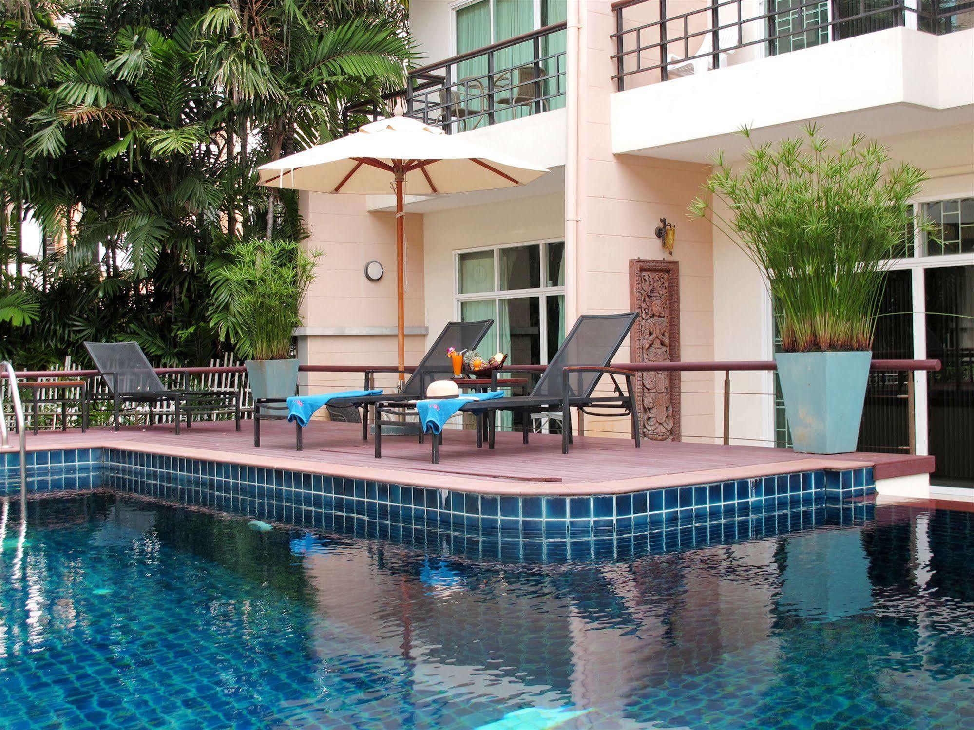 Wonderful Pool House At Kata Hotel Exterior photo