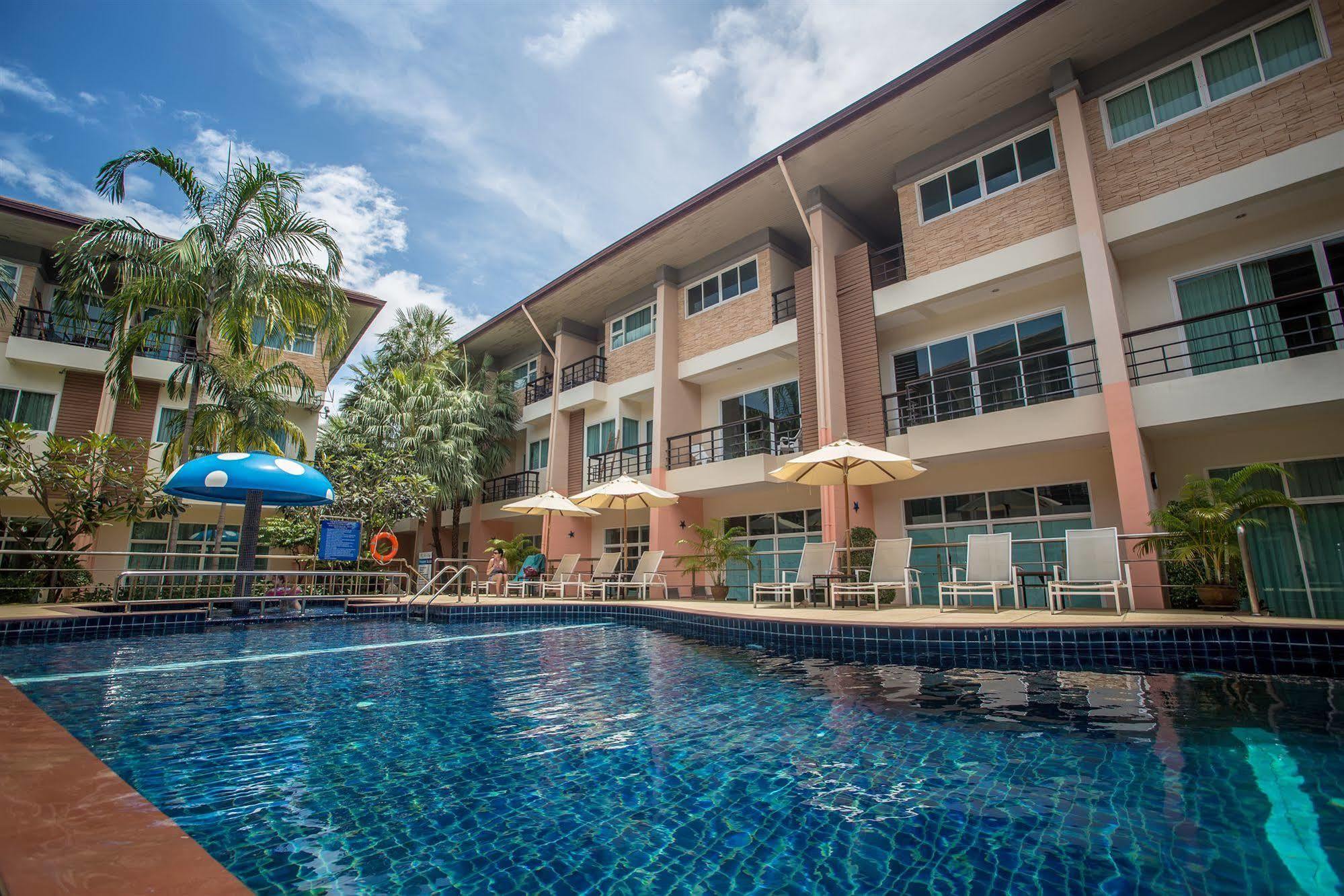 Wonderful Pool House At Kata Hotel Exterior photo